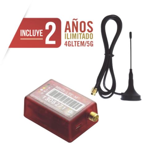 [M2MSERVICES_MN01-LTE-M] M2M SERVICES Comunicador LTE 5G Dual SIM / INCLUYE 2 AÑOS 4G/5G sin Limites / ÚNICO Programación Remota DSC/HONEYWELL / Cero Configuración / Compatible Honeywell/DSC/CROW/PIMA