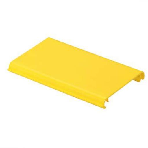[PANDUIT_FRHC4YL2] Panduit Tapa Con Bisagra a Presión Para Canaleta FiberRunner™ FR4X4YL2, de PVC Rígido, Color Amarillo, 2 m de Largo