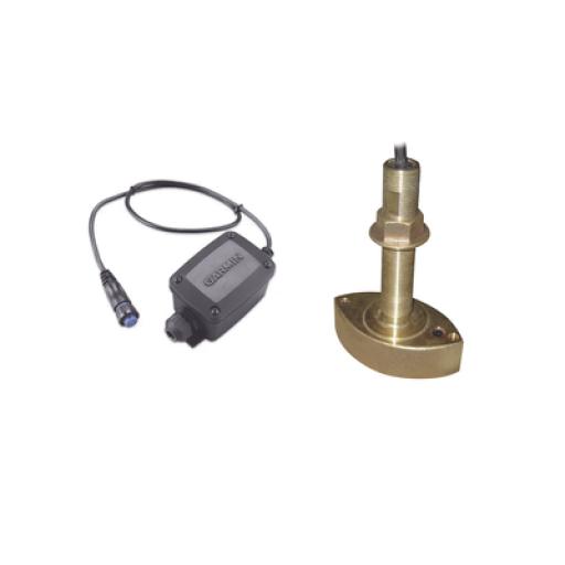 [GEMECO_B45GARKIT] GEMECO Kit de transductor B45 a cable pelado de 10 m y block de conexiones de 8 pin para sondas GARMIN.