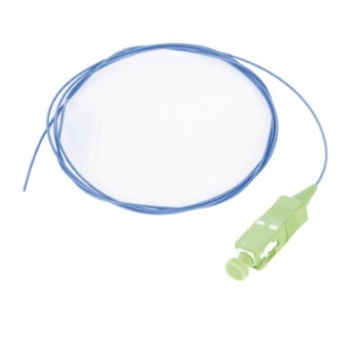 [PANDUIT_F91BNANNNSNM001] Panduit Pigtail de Fibra Óptica SC/APC Simplex, Monomodo OS2 9/125, 900um, Color Azul, 1 Metro