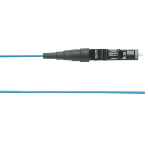 [PANDUIT_FX1BN1NNNSNM001] Panduit Pigtail de Fibra Óptica LC Simplex, Multimodo OM3 50/125, 900um, Color Aqua, 1 Metro