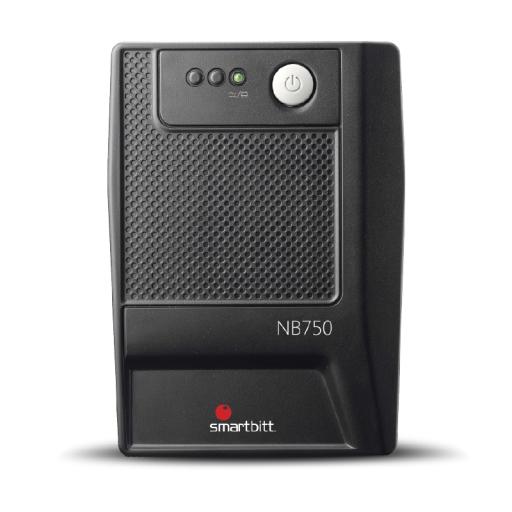 [SMARTBITT_SBNB750] SMARTBITT NO BREAKS/UPS MARCA SMARTBITT 750VA/375W, 6 CONT, PROTECCION RJ-11 (SBNB750)