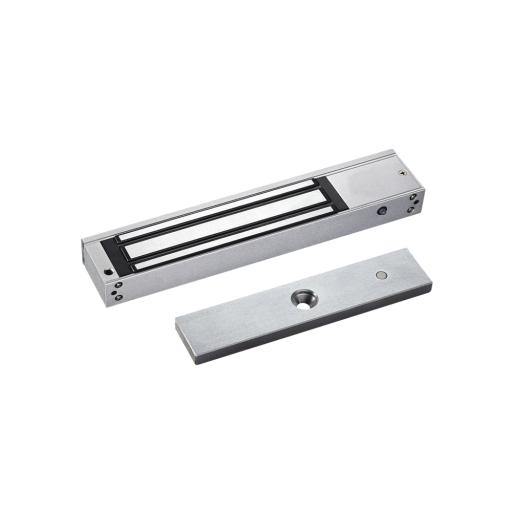 [ACCESSPRO_MAG600-TLED] AccessPRO Chapa Magnética 600 lbs con LED/ Sensor de Bloqueo de Placa/ Temporizador