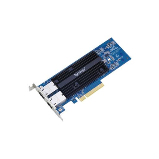 [SYNOLOGY_E10G18T2] Synology Tarjeta de 2 puertos Ethernet 10GBASE-T/NBASE-T para servidores Synology