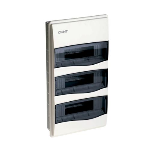 [CHINT_CD40E36] CHINT Caja de distribución para empotrar, IP40, 36 módulos  (SKU:8101004)