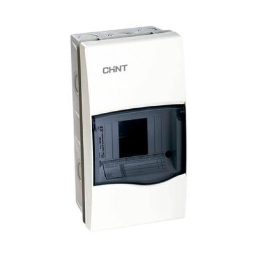 [CHINT_CD40E04] CHINT Caja de distribución para empotrar, IP40, 04 módulos (SKU:8101005)