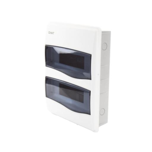 [CHINT_CD40E24] CHINT Caja de distribución para empotrar, IP40, 24 módulos  (SKU: 8101003)