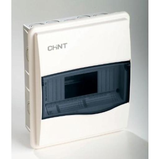 [CHINT_CD40E24] CHINT Caja de distribución para empotrar, IP40, 24 módulos  (SKU: 8101003)