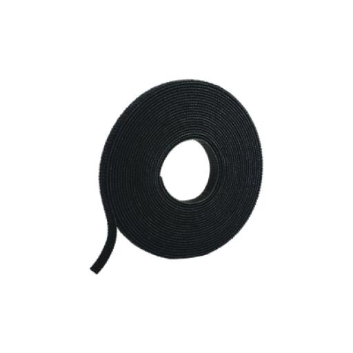 [PANDUIT_HLS-75R0] Panduit Rollo de Cinta de Contacto, de 75 Pies (22.9m) de Largo, 19.1 mm de Ancho, Color Negro