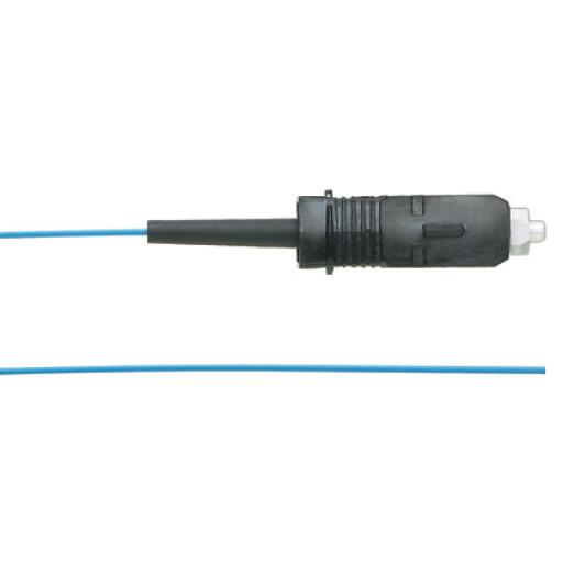 [PANDUIT_F91BN3NNNSNM001] Panduit Pigtail de Fibra Óptica SC Simplex, Monomodo OS2 9/125, 900um, Color Azul, 1 Metro