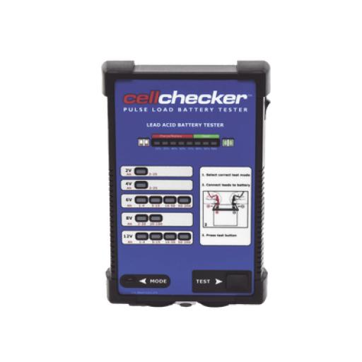 [SDI_CELL03-KT] SDI Probador De Baterías, Ideal Para Identificar Baterías Débiles o En Falla Para Los Sistemas De Alarma (Incluye funda)