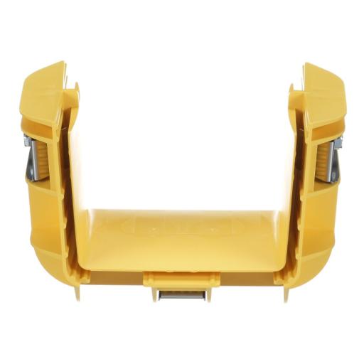 [PANDUIT_FRBC4X4LYL] Panduit Union Recta "Cople", Para Canaleta FiberRunner™ 4X4, Color Amarillo