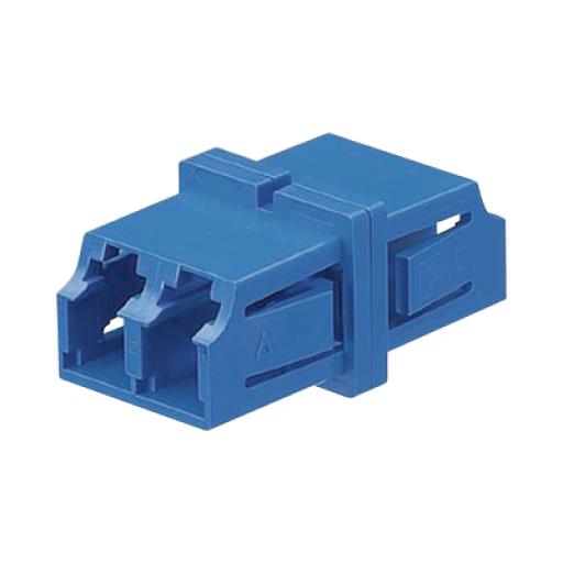 [PANDUIT_FADSLCZBU-L] Panduit Módulo Acoplador LC Duplex, Para Fibra Monomodo, Color Azul