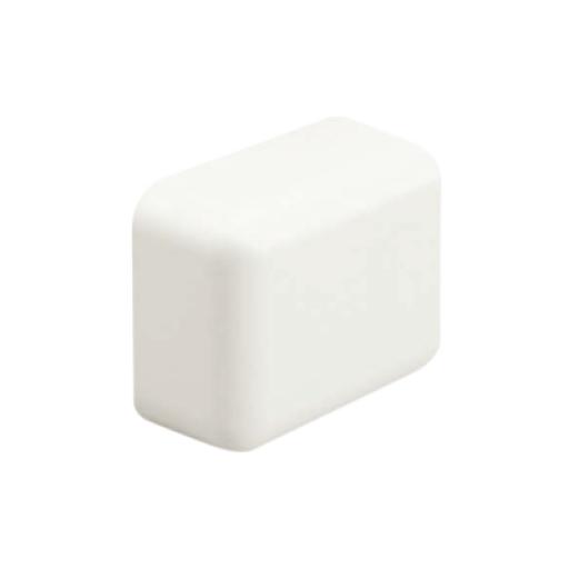[PANDUIT_ECF3IW-E] Panduit Tapa Final, para uso con canaleta LD3, material ABS, Color Blanco Mate