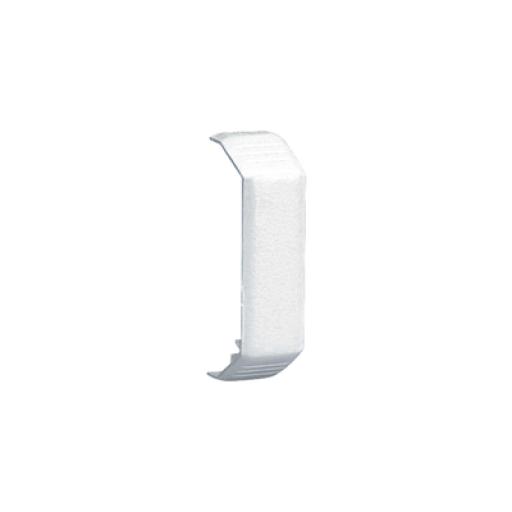 [PANDUIT_T45CCIW-X] Panduit Unión recta de tapa, para uso con canaleta T45, Material PVC Rígido, Color Blanco Mate