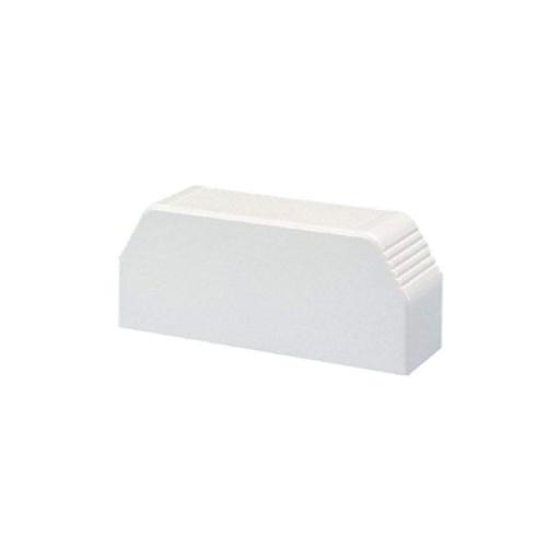 [PANDUIT_T70ECWH] Panduit Tapa final, para uso con canaleta T70, Material PVC Rígido, Color Blanco