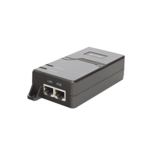 [PLANET_POE-173] Planet Inyector Ultra PoE 60W 4-pares UTP, compatible 802.3af/at Gigabit 10/100/1000 Mbps