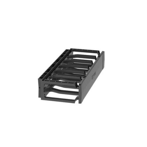 [PANDUIT_PR2HF2] Panduit Organizador de Cables Horizontal PatchRunner™, Sencillo (Solo Frontal), Para Rack de 19in, 2UR