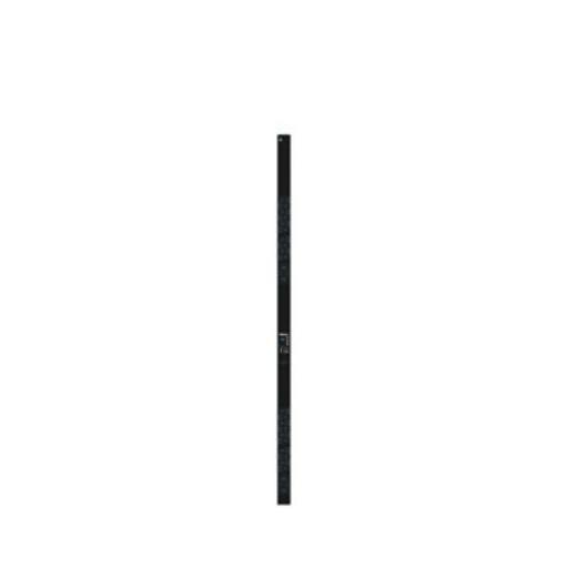[PANDUIT_P24D24M] Panduit PDU Monitoreable (MI) para Distribución de Energía, Enchufe de Entrada NEMA L6-20P, Con 20 Salidas C13 y 4 C19, de Instalación Vertical, 120 o 220 Vca, 20 Amp