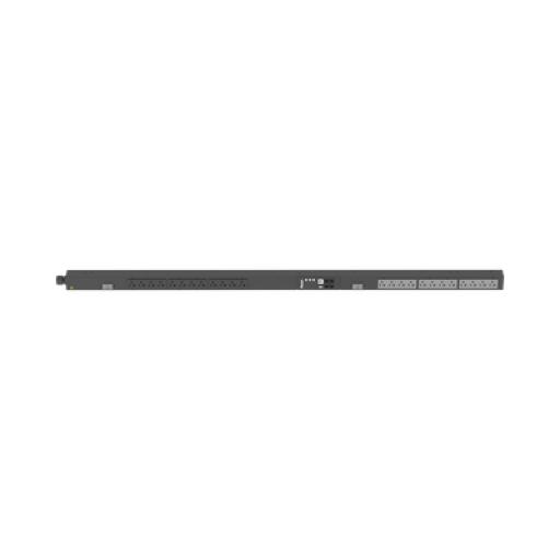 [PANDUIT_P24D23M] Panduit PDU Monitoreable (MI) para Distribución de Energía, Enchufe de Entrada NEMA L5-30P, Con 24 Salidas NEMA 5-20R, de Instalación Vertical, 120 Vca, 30 Amp