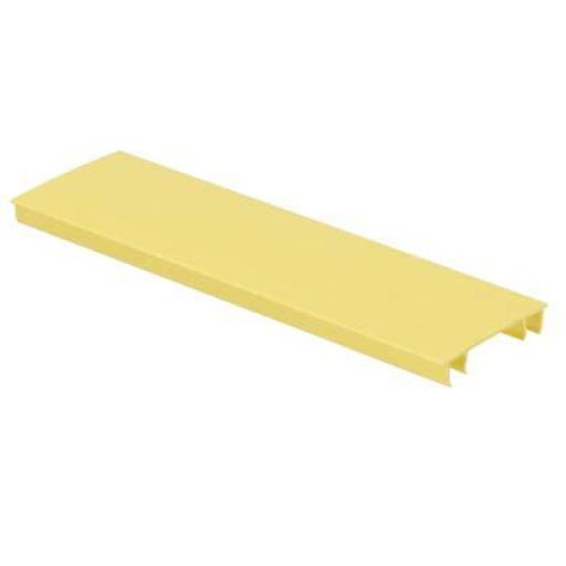 [PANDUIT_HC2YL6] Panduit Tapa para Canaleta Ranurada Tipo H, de 2 in de Ancho, 1828.8 mm de Largo, Color Amarilo