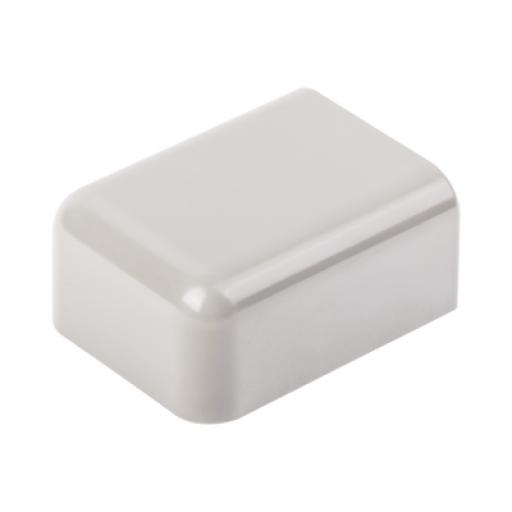 [PANDUIT_ECF10IG-X] Panduit Tapa Final, para uso con canaleta LD10, material ABS, Color Gris
