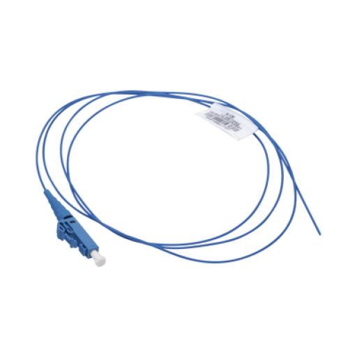 [PANDUIT_F91BN1NNNSNM001] Panduit Pigtail de Fibra Óptica LC Simplex, Monomodo OS2 9/125, 900um, Color Azul, 1 Metro