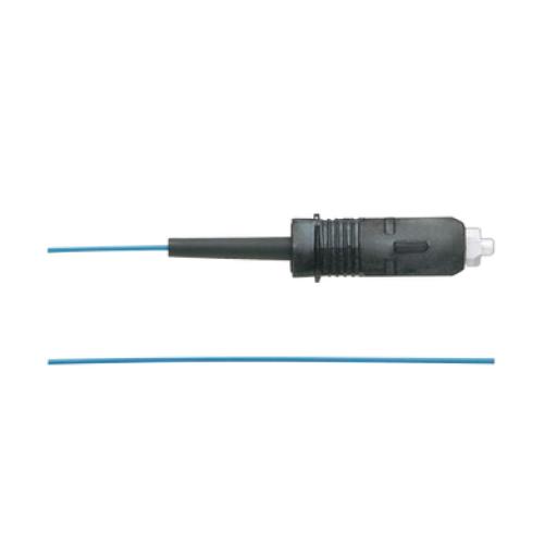 [PANDUIT_FZ1BN3NNNSNM001] Panduit Pigtail de Fibra Óptica SC Simplex, Multimodo OM4 50/125, 900um, Color Aqua, 1 Metro