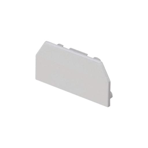 [PANDUIT_T45ECIW] Panduit Tapa Final, para uso con canaleta T45, Material PVC Rígido, Color Blanco Mate
