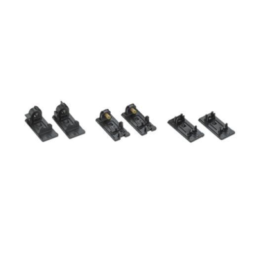 [PANDUIT_FLCC] Panduit Soporte Para Terminación de Conectores LC Pre-Pulidos Opticam®, Con Tubo de Alineación, Color Negro