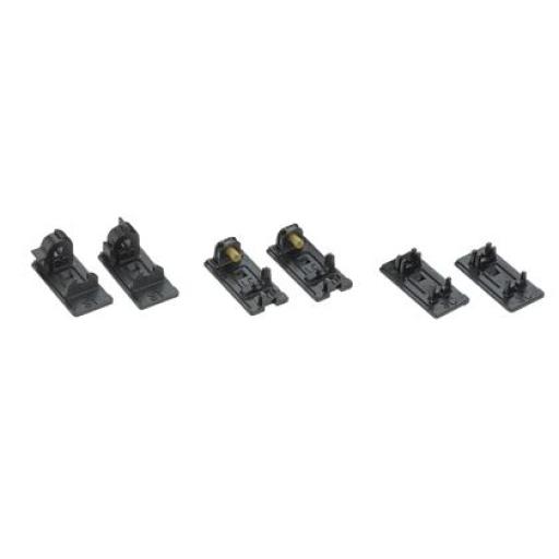 [PANDUIT_FLCC] Panduit Soporte Para Terminación de Conectores LC Pre-Pulidos Opticam®, Con Tubo de Alineación, Color Negro