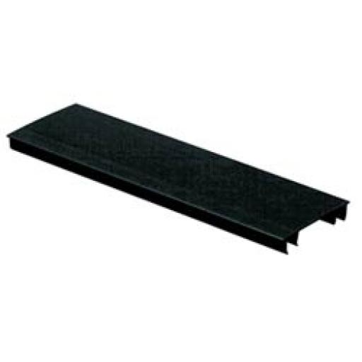 [PANDUIT_HC2BL6] Panduit Tapa para Canaleta Ranurada Tipo H, de 55.1 mm de Ancho, 1828.8 mm de Largo, Color Negro