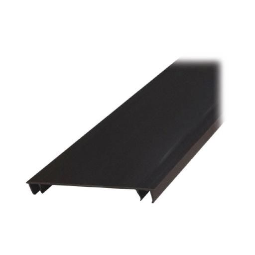 [PANDUIT_HC2BL6] Panduit Tapa para Canaleta Ranurada Tipo H, de 55.1 mm de Ancho, 1828.8 mm de Largo, Color Negro