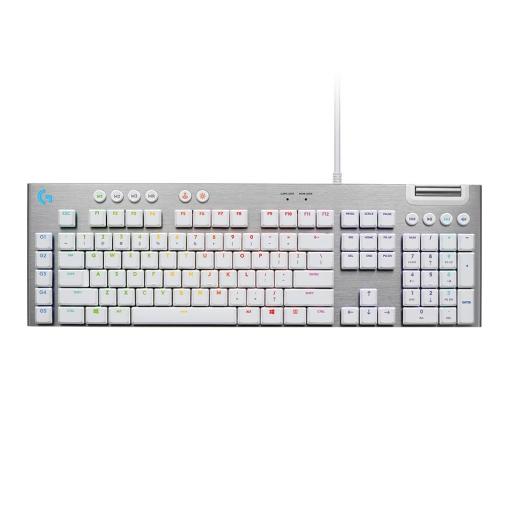 [LOGITECH_920-011354] Logitech TECLADO LOGITECH G815 RGB LIGHTSYNC GL TACTILE WHITE (920-011354)