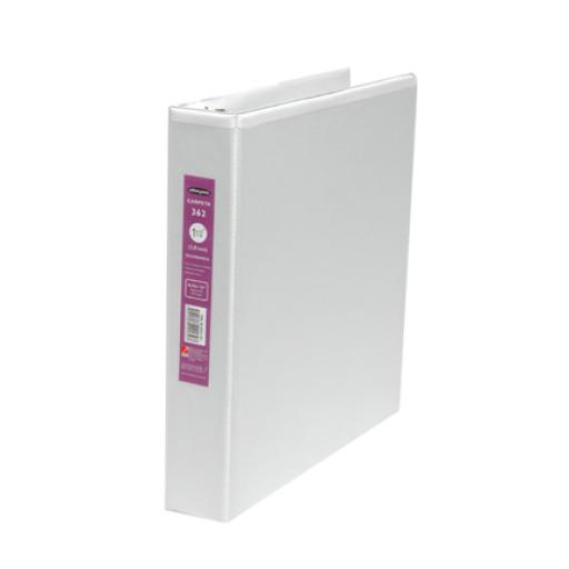 [ACCO_P0139] Acco CARPETA ACCO 362 VINIL O 1 1/2" CARTA BLANCO C/24