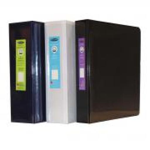 [ACCO_P0142] Acco CARPETA ACCO WILSON JONES 362 VINIL O 2" CARTA BLANCO C/12