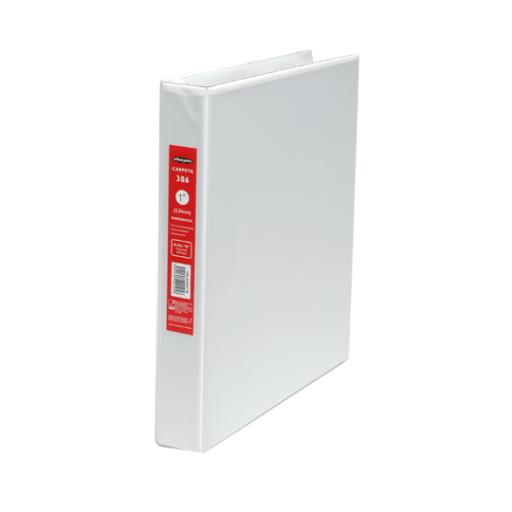 [ACCO_P145] Acco CARPETA ACCO 386 VINIL D 1" CARTA BLANCO C/24