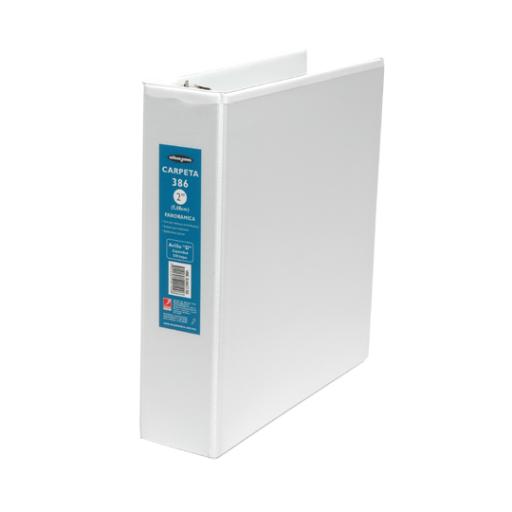 [ACCO_P149] Acco CARPETA ACCO WILSON JONES 386 VINIL D 2" CARTA BLANCO C/12