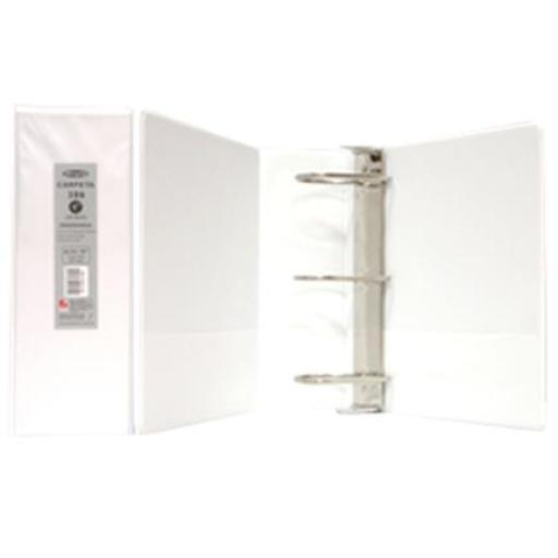 [ACCO_P1602] Acco CARPETA ACCO WILSON JONES 386 VINIL D3 4" CARTA BLANCO C/12