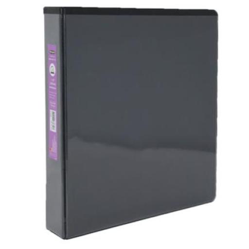 [ACCO_P0245] Acco CARPETA ACCO 385 VINIL D 1 1/2" CARTA NEGRO