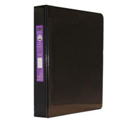 [ACCO_P0245] Acco CARPETA ACCO 385 VINIL D 1 1/2" CARTA NEGRO