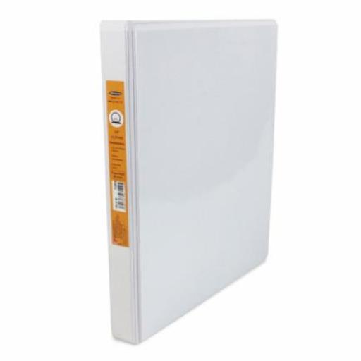 [ACCO_P3129] Acco CARPETA ACCO WILSON JONES 361 VINIL O 1/2" CARTA BLANCO