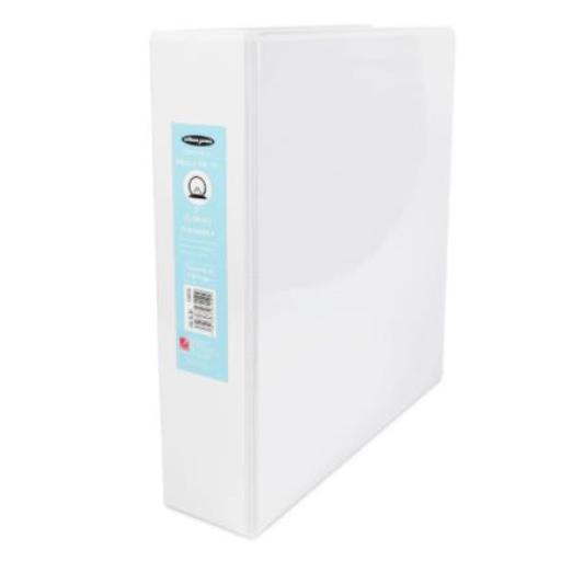 [ACCO_P7149] Acco Carpeta Acco Wilson Jones 361 Vinil O 2" Carata Color Blanco