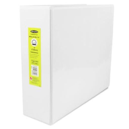 [ACCO_P4397] Acco CARPETA ACCO 361 VINIL O 3" CARTA BLANCO