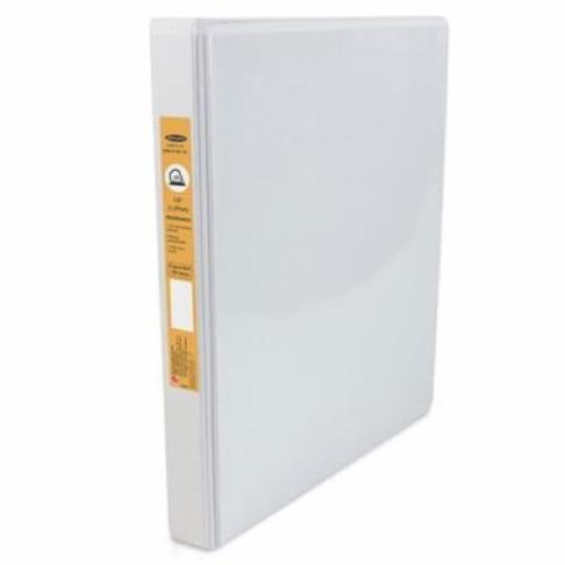 [ACCO_P3140] Acco Carpeta Acco 385 Vinil 1/2" Argolla "D" Carta Color Blanco