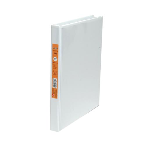 [ACCO_P3140] Acco Carpeta Acco 385 Vinil 1/2" Argolla "D" Carta Color Blanco