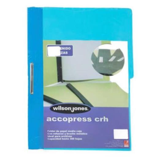 [ACCO_P1192] Acco ACCOPRESS CRH CTA NP AZ CLARO C/10