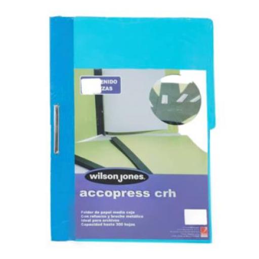 [ACCO_P1195] Acco ACCOPRESS CRH OFI NP AZ CLARO C/10