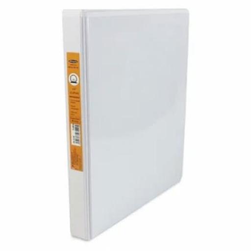 [ACCO_P6863] Acco Carpeta Acco Brillante 1/2" Aro "O" Carta Color Blanco