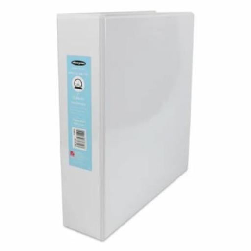 [ACCO_P6865] Acco Carpeta Acco Brillante 2" Aro "O" Carta Color Blanco